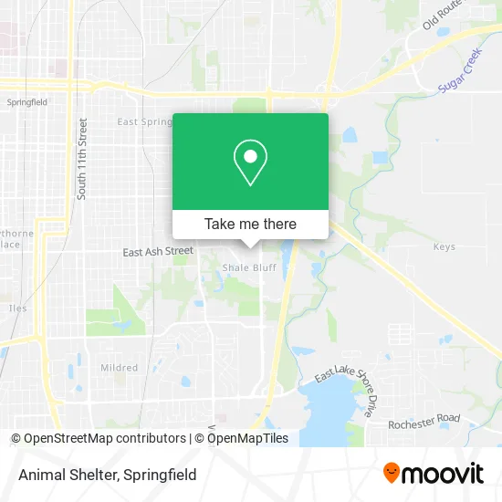 Mapa de Animal Shelter