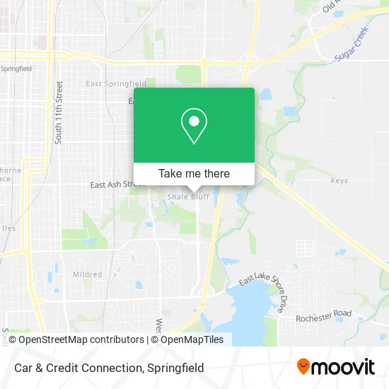Car & Credit Connection map