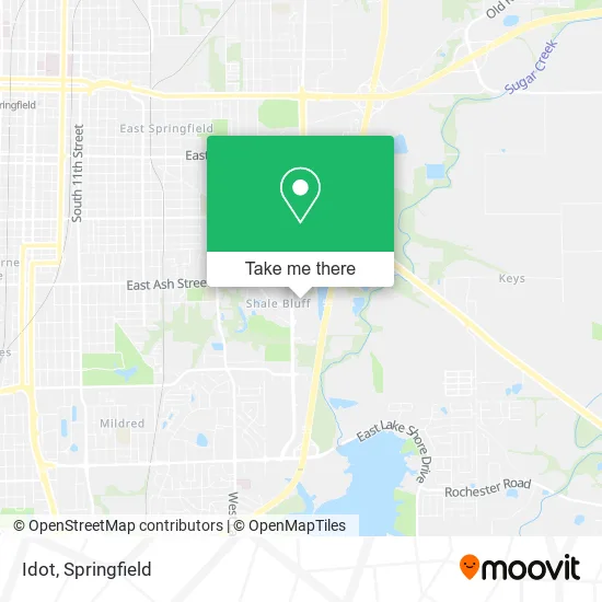 Idot map