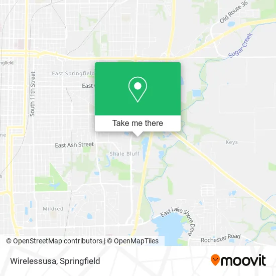 Wirelessusa map