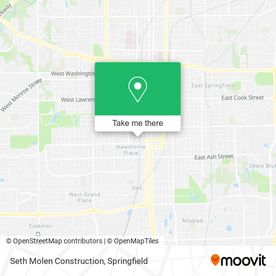 Seth Molen Construction map