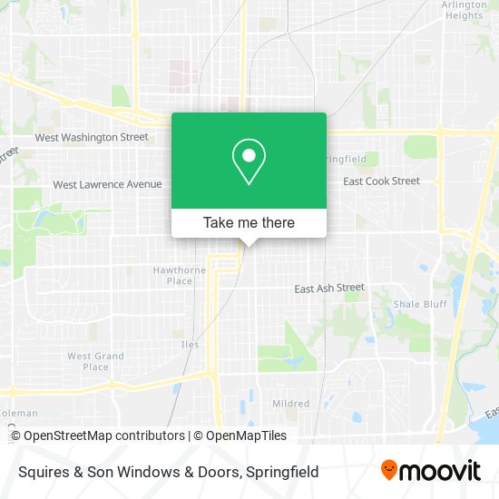 Squires & Son Windows & Doors map