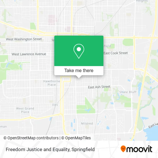 Freedom Justice and Equality map