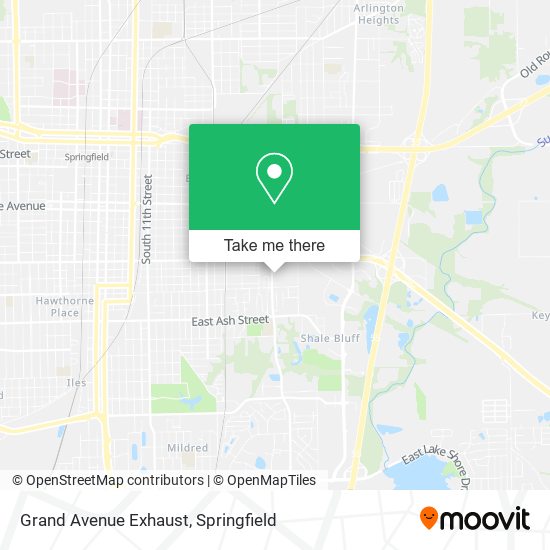 Grand Avenue Exhaust map