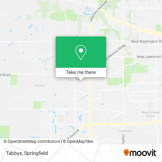 Tabbys map