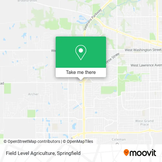 Field Level Agriculture map