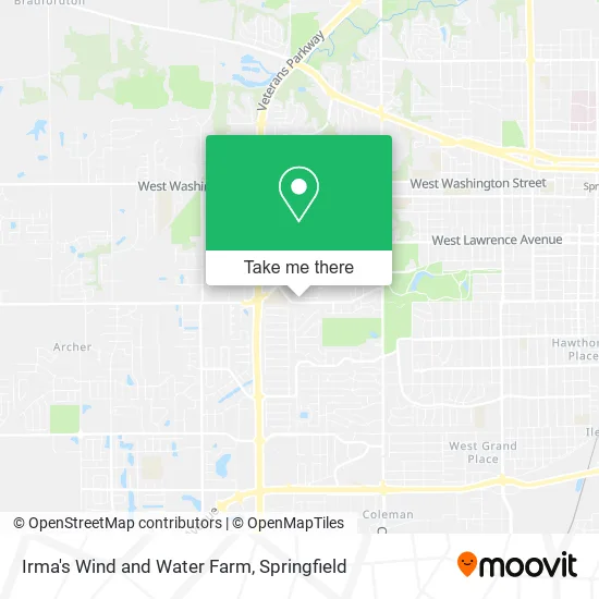 Mapa de Irma's Wind and Water Farm