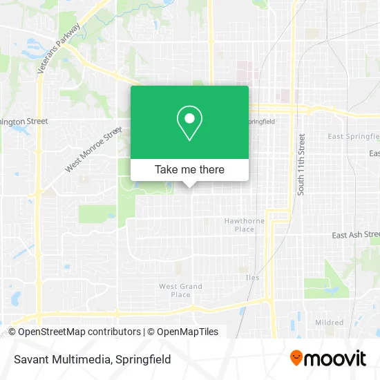 Savant Multimedia map