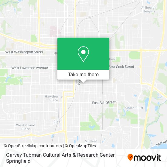 Garvey Tubman Cultural Arts & Research Center map