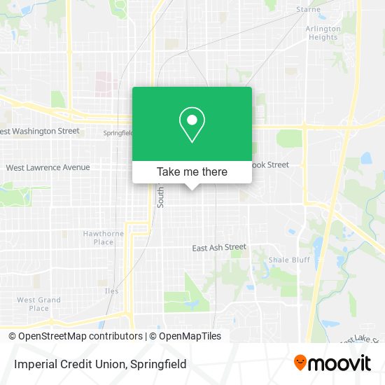 Imperial Credit Union map