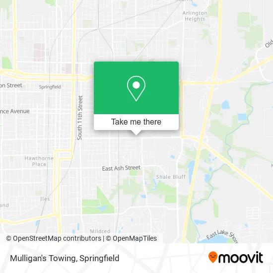 Mapa de Mulligan's Towing
