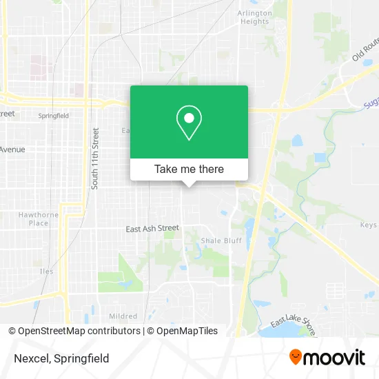 Mapa de Nexcel