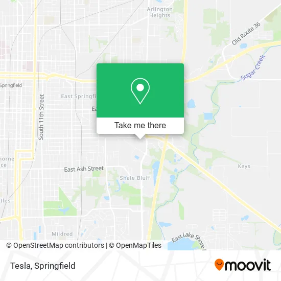 Mapa de Tesla