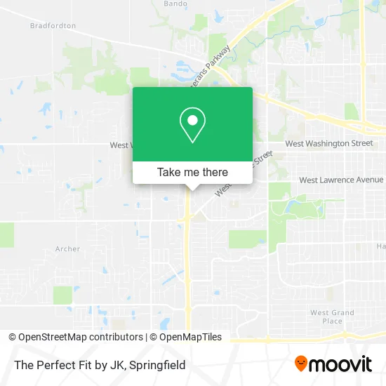 The Perfect Fit by JK map