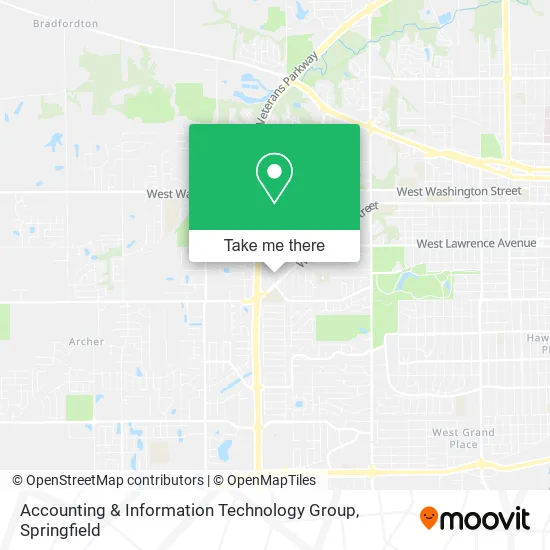 Mapa de Accounting & Information Technology Group