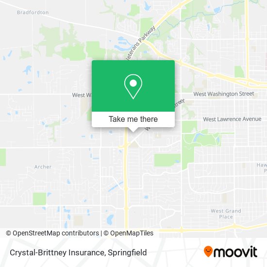 Mapa de Crystal-Brittney Insurance