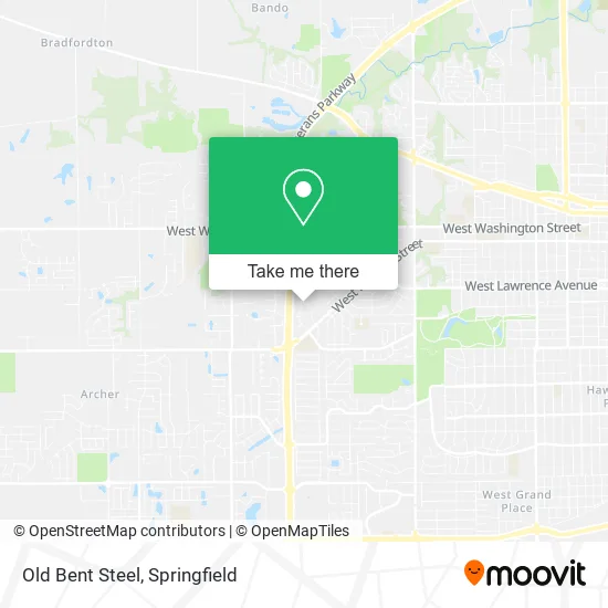 Old Bent Steel map