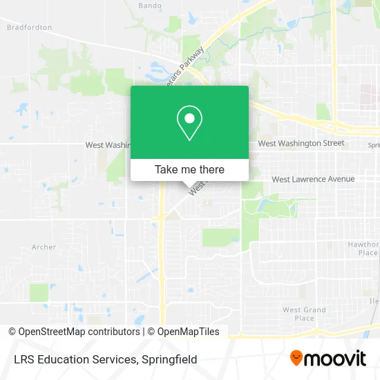 LRS Education Services map