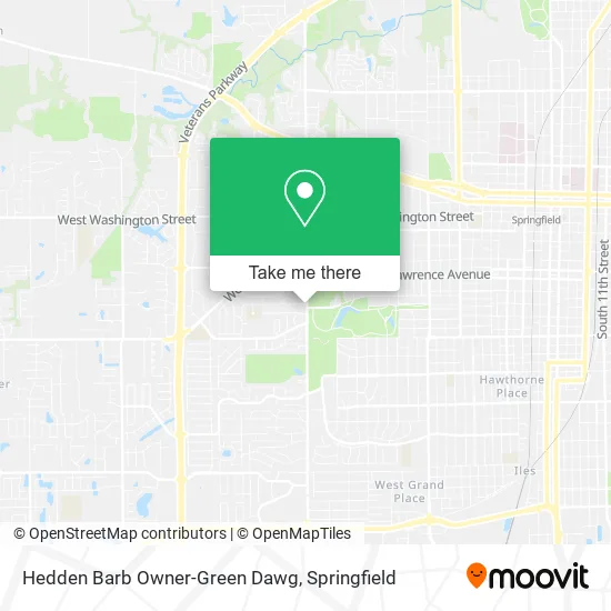 Mapa de Hedden Barb Owner-Green Dawg
