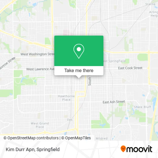 Kim Durr Apn map