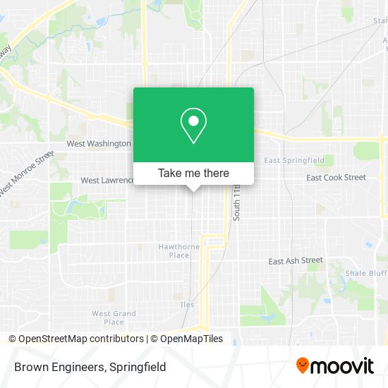 Brown Engineers map