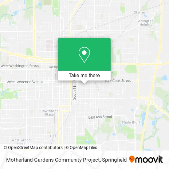 Mapa de Motherland Gardens Community Project