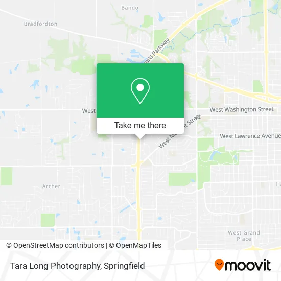 Tara Long Photography map