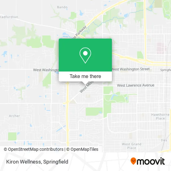 Mapa de Kiron Wellness