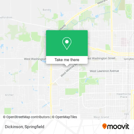 Dickinson map