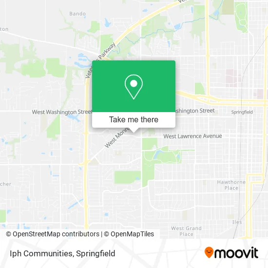 Iph Communities map