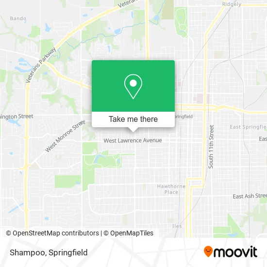 Shampoo map