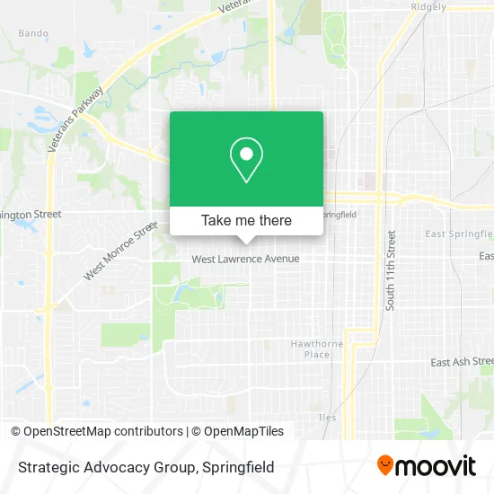 Mapa de Strategic Advocacy Group