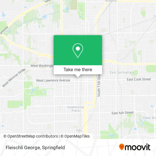 Fleischli George map