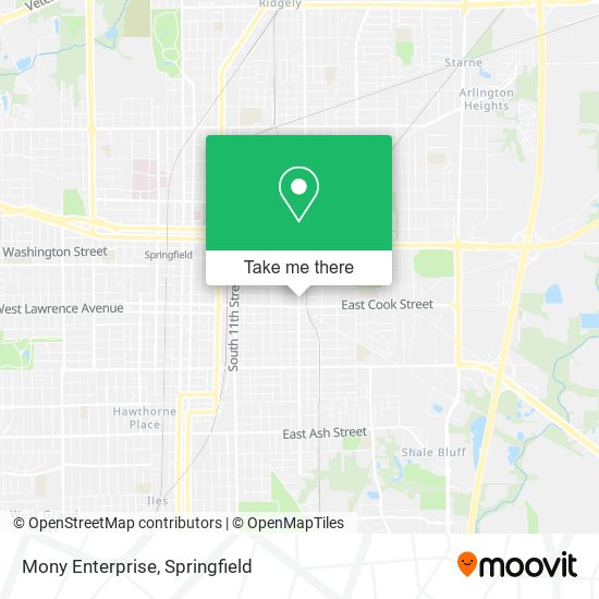 Mony Enterprise map