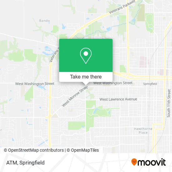 ATM map