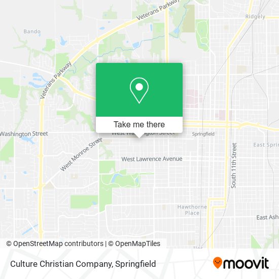 Culture Christian Company map