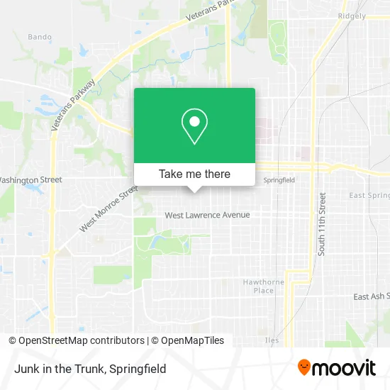 Junk in the Trunk map