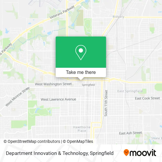 Mapa de Department Innovation & Technology