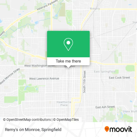 Mapa de Remy's on Monroe