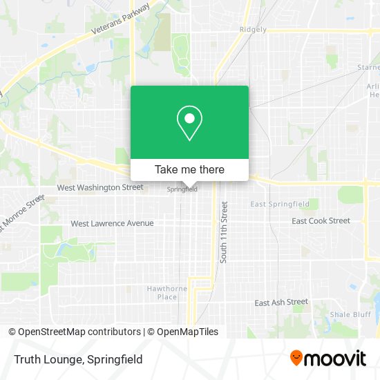 Truth Lounge map