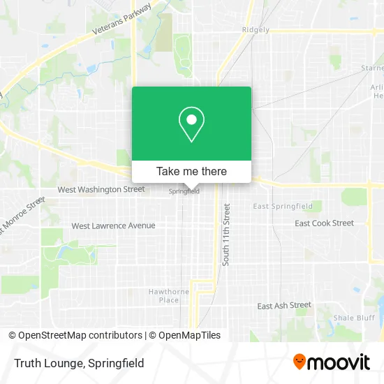 Mapa de Truth Lounge