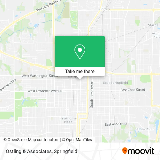 Mapa de Ostling & Associates