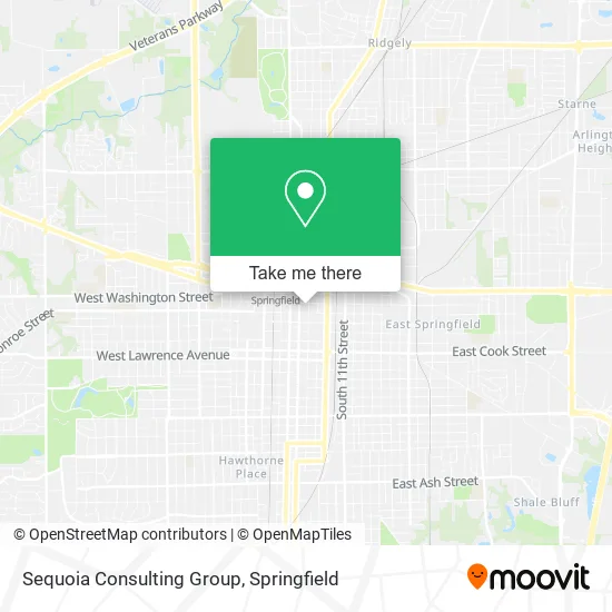 Mapa de Sequoia Consulting Group