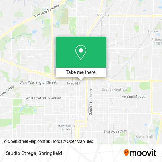 Studio Strega map