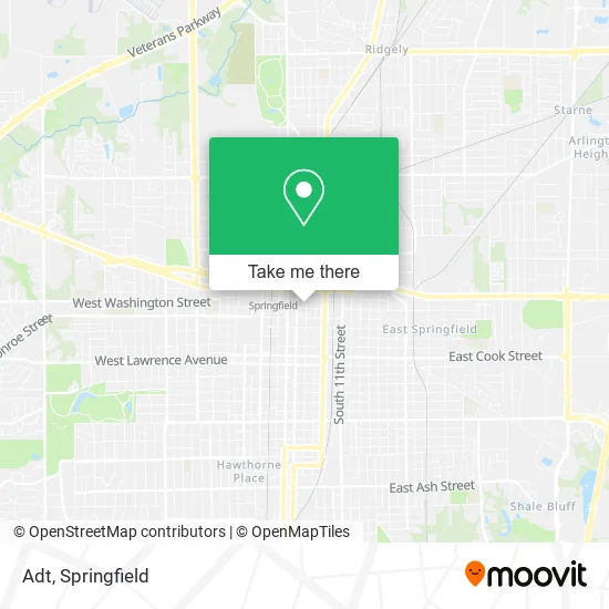 Adt map