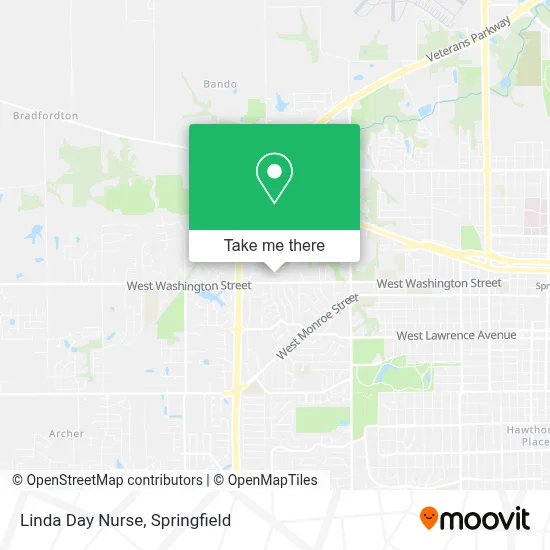 Linda Day Nurse map