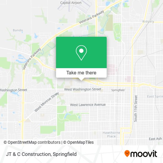 Mapa de JT & C Construction