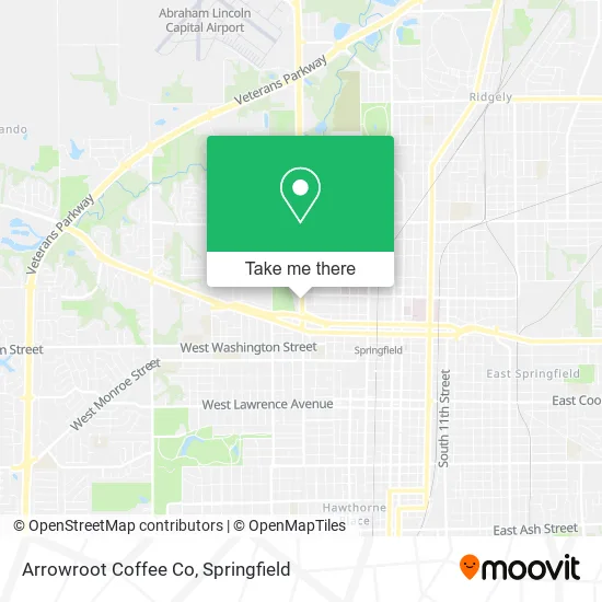 Arrowroot Coffee Co map