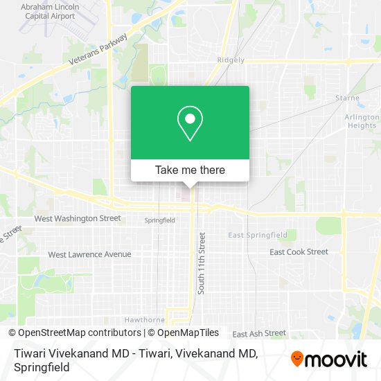 Tiwari Vivekanand MD - Tiwari, Vivekanand MD map