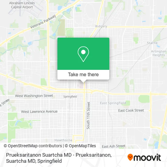 Mapa de Prueksaritanon Suartcha MD - Prueksaritanon, Suartcha MD